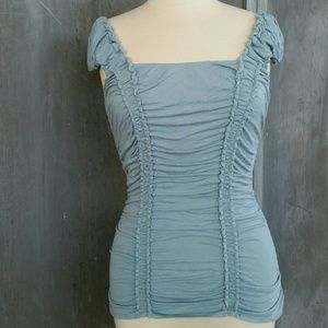 MAX Studio ruffled top